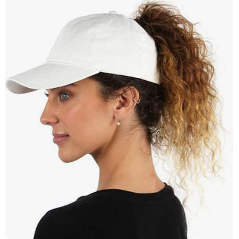 Boné Feminino Ponytail com Proteção UV - Byouse