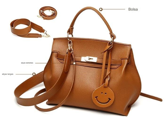 Bolsa Tote Feminina Ravena - Byouse